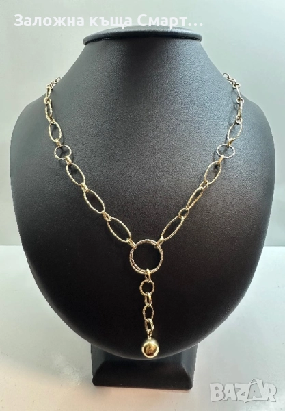 Златно дамско колие, снимка 1