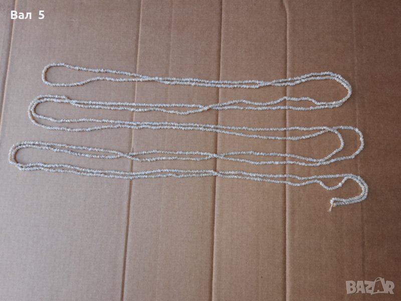 Стар гердан , накит , мъниста , много дълъг - 460 см, снимка 1