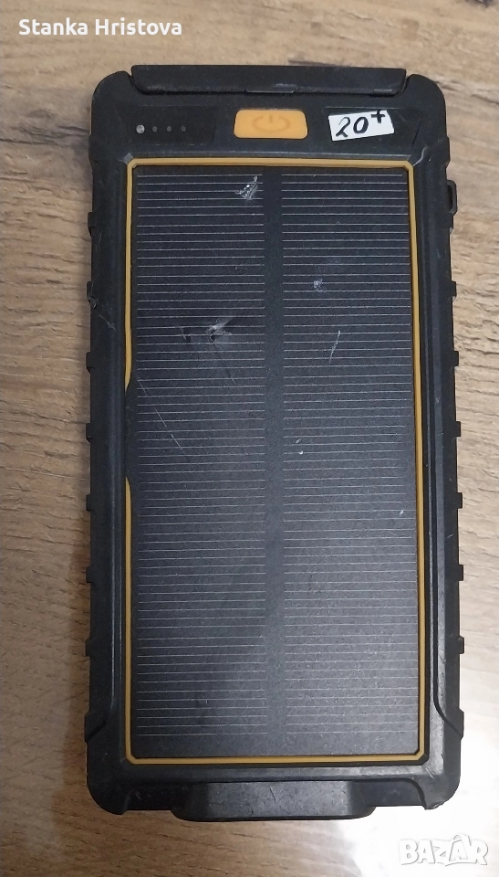 Външна соларна батерия. , снимка 1
