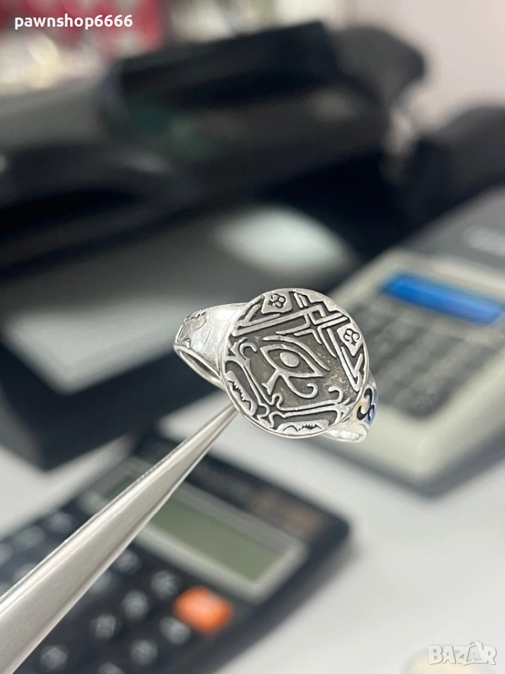 Сребърен пръстен 925, снимка 1