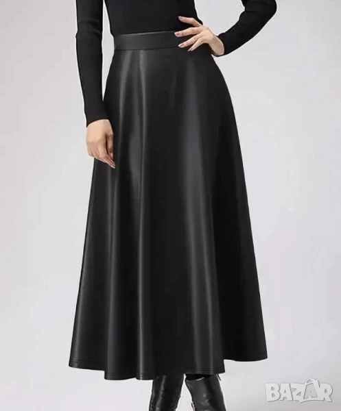 кожена пола , снимка 1