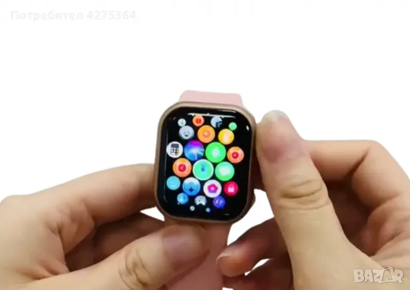 Дамски смарт часовник - Елегантсност и интелигентност за всеки ден, снимка 1