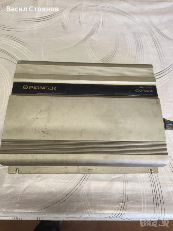 Усилвател Pioneer за части, снимка 1