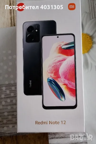 Xiaomi Redmi Note 12- Нов , снимка 1