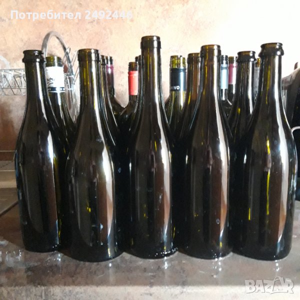 Стъклени бутилки , снимка 1