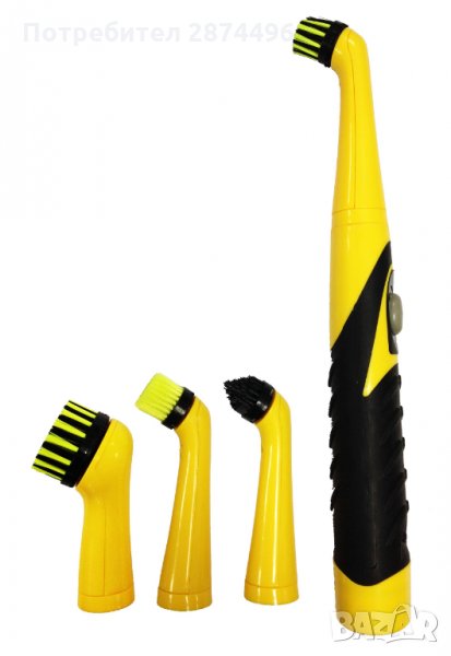 1294 Електрическа четка за почистване у дома, снимка 1