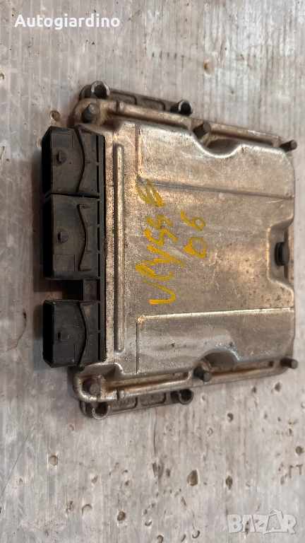 Компютър за двигател / ECU / Моторен компютър за Citroen / Peugeot - 0281011800 / 9656314280  / 9646, снимка 1