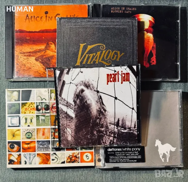 Alice In Chains - Pearl Jam  , снимка 1