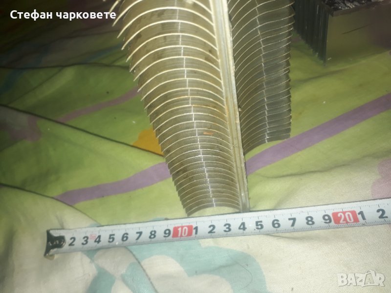 алуминиев радиатор, снимка 1