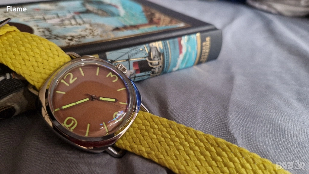 Нов стилен водолазен часовник стил Панерай  Panerai, снимка 1