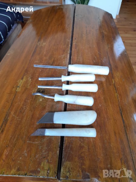 Стари длета за дърворезба #3, снимка 1