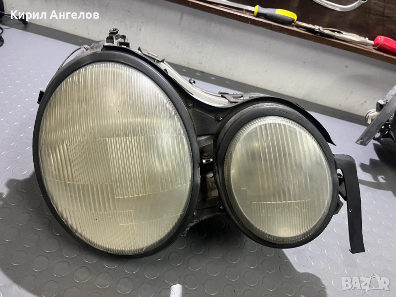 Десен фар за Mercedes E-class W210 (преди фейс), снимка 1