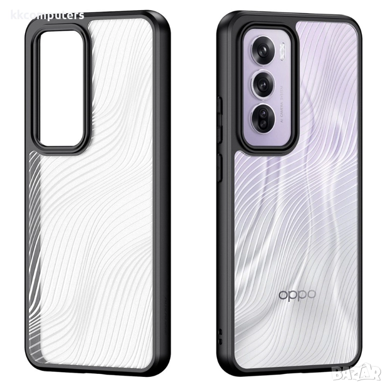 Oppo Reno12 Pro 5G Удароустойчив DUX DUCIS/ TPU+PC Калъф и Протектор, снимка 1