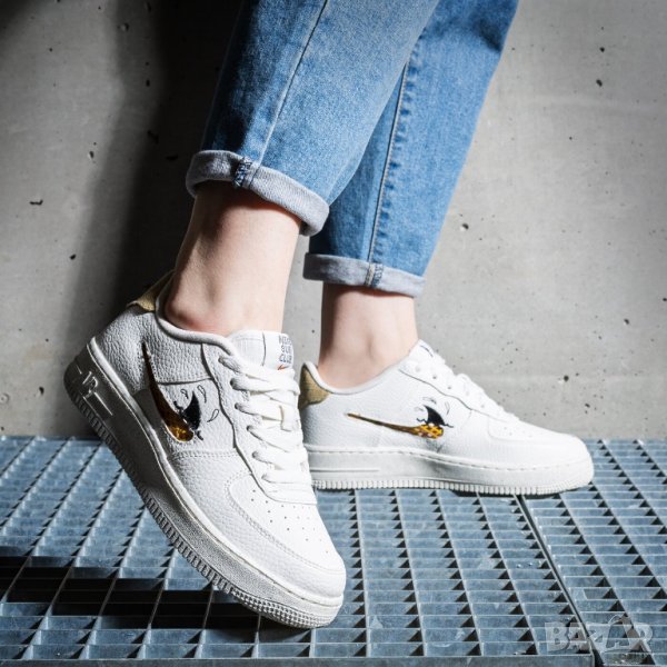 Nike Air Force Low GS Sun Club — номер 37.5 , снимка 1