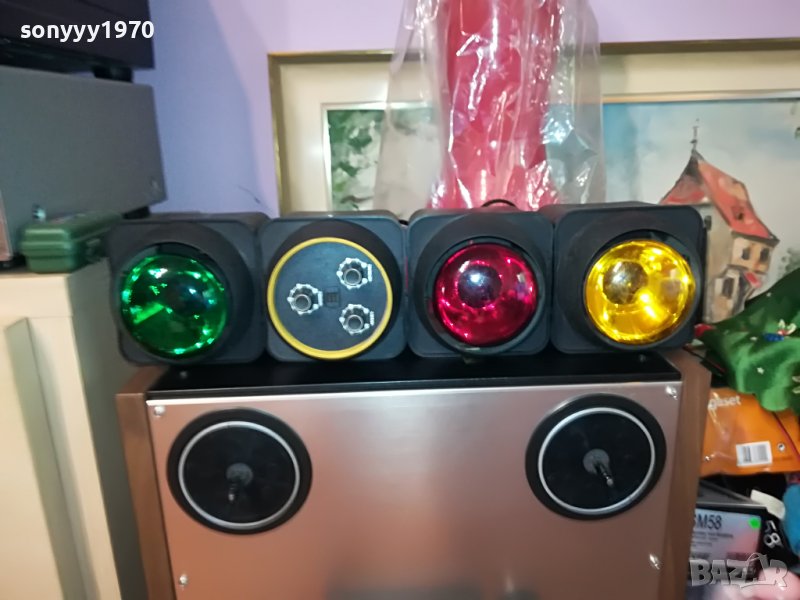 MOON LIGHT SHOW-ЦВЕТОМУЗИКА ВНОС FRANCE 2505221115, снимка 1