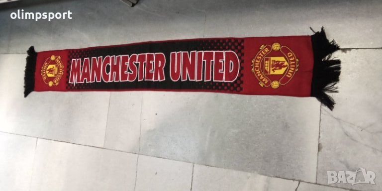 шал футболен Manchester United нов , снимка 1