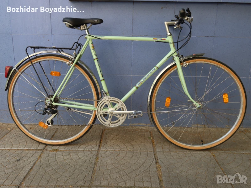 Ретро градски велосипед Bianchi, снимка 1