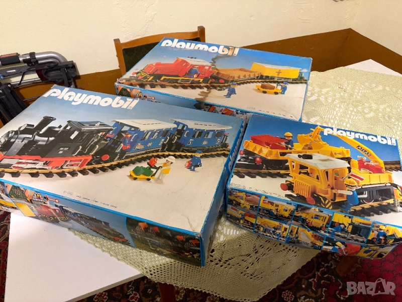 Влакчета Playmobil , снимка 1