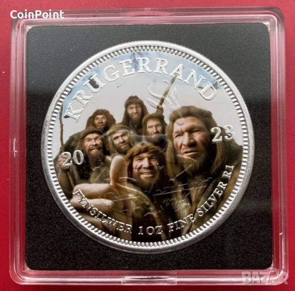 Сребърна монета САМО 100 броя тираж , снимка 1