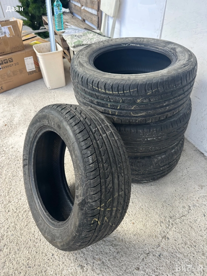 Летни гуми 4бр 225/55r16 , снимка 1