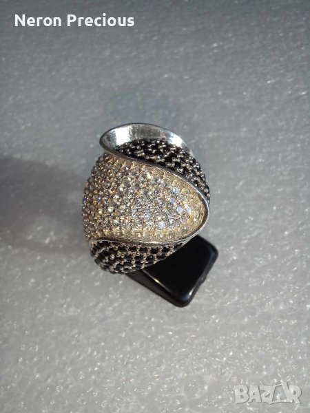 Сребърен пръстен, снимка 1