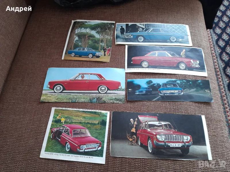 Стари снимки Ford Taunus, снимка 1