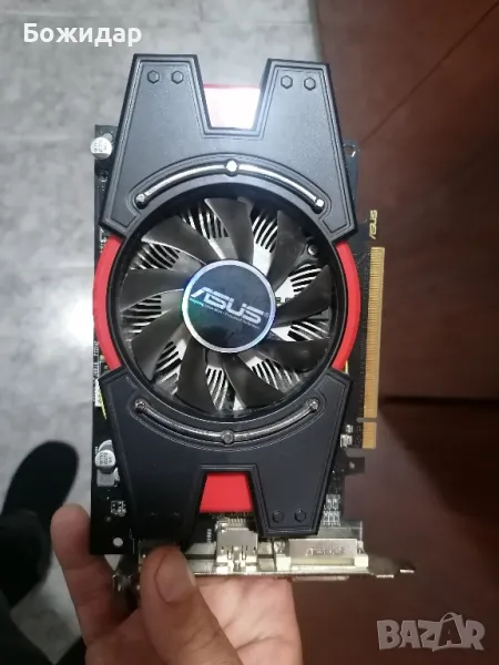 ASUS AMD Radeon HD | 6670 1GB GDDR5 EAH6670/DIS/1GD5, снимка 1