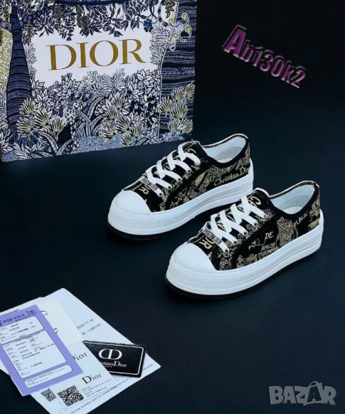 дамски маратонки christian dior , снимка 1