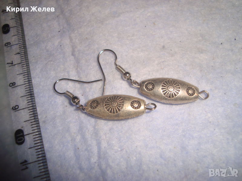 МНОГО КРАСИВИ и СТИЛНИ ПОСРЕБРЕНИ АРТ ОБЕЦИ СТИЛИЗИРАНО ОРНАМЕНТИРАНИ 6785, снимка 1