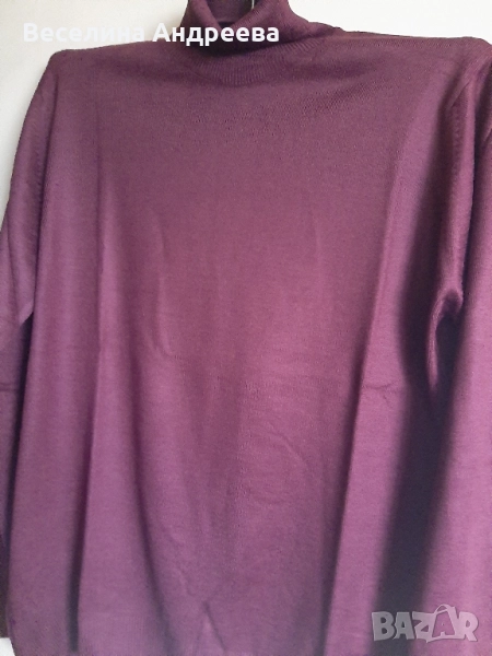 Мъжки пуловер - поло. , снимка 1