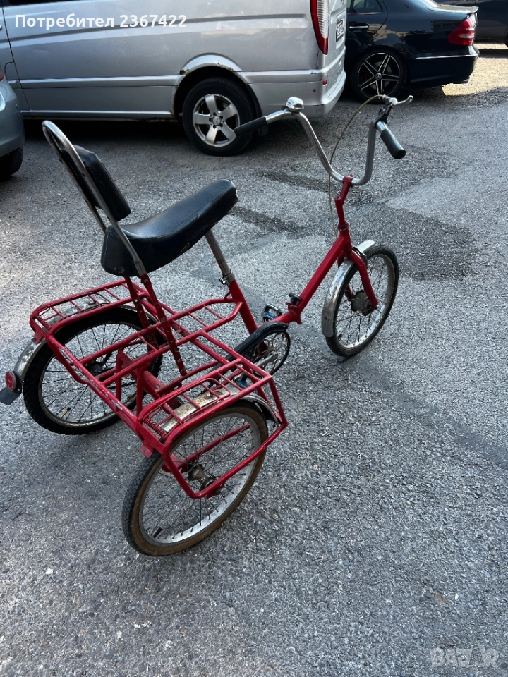 Продавам колело триколка, снимка 1