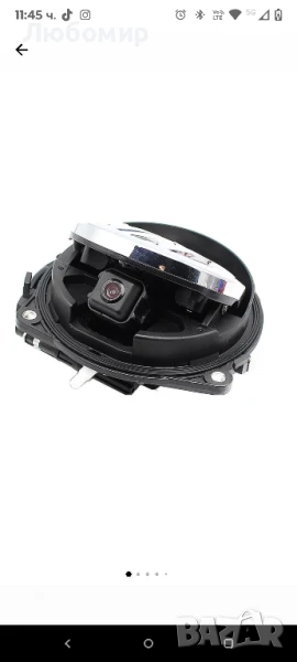 VW камера за заден ход на дръжката за отваряне на багажника, снимка 1