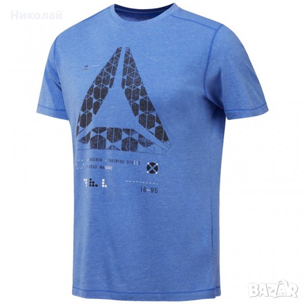 Reebok Speedwick Graphic Tee, снимка 1