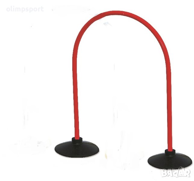 Тренировъчната арка е подходяща за футболни тренировки както на открито, така и на закрито. , снимка 1