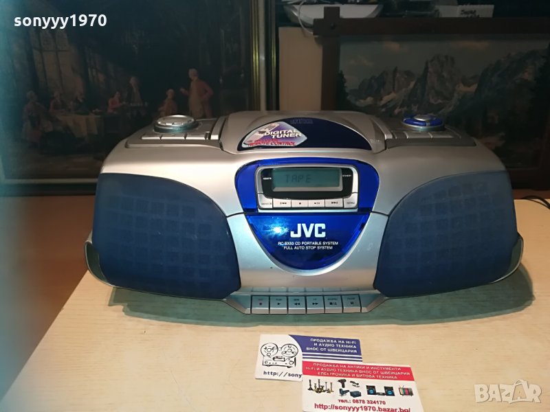 jvc-tuner/deck/cd, снимка 1