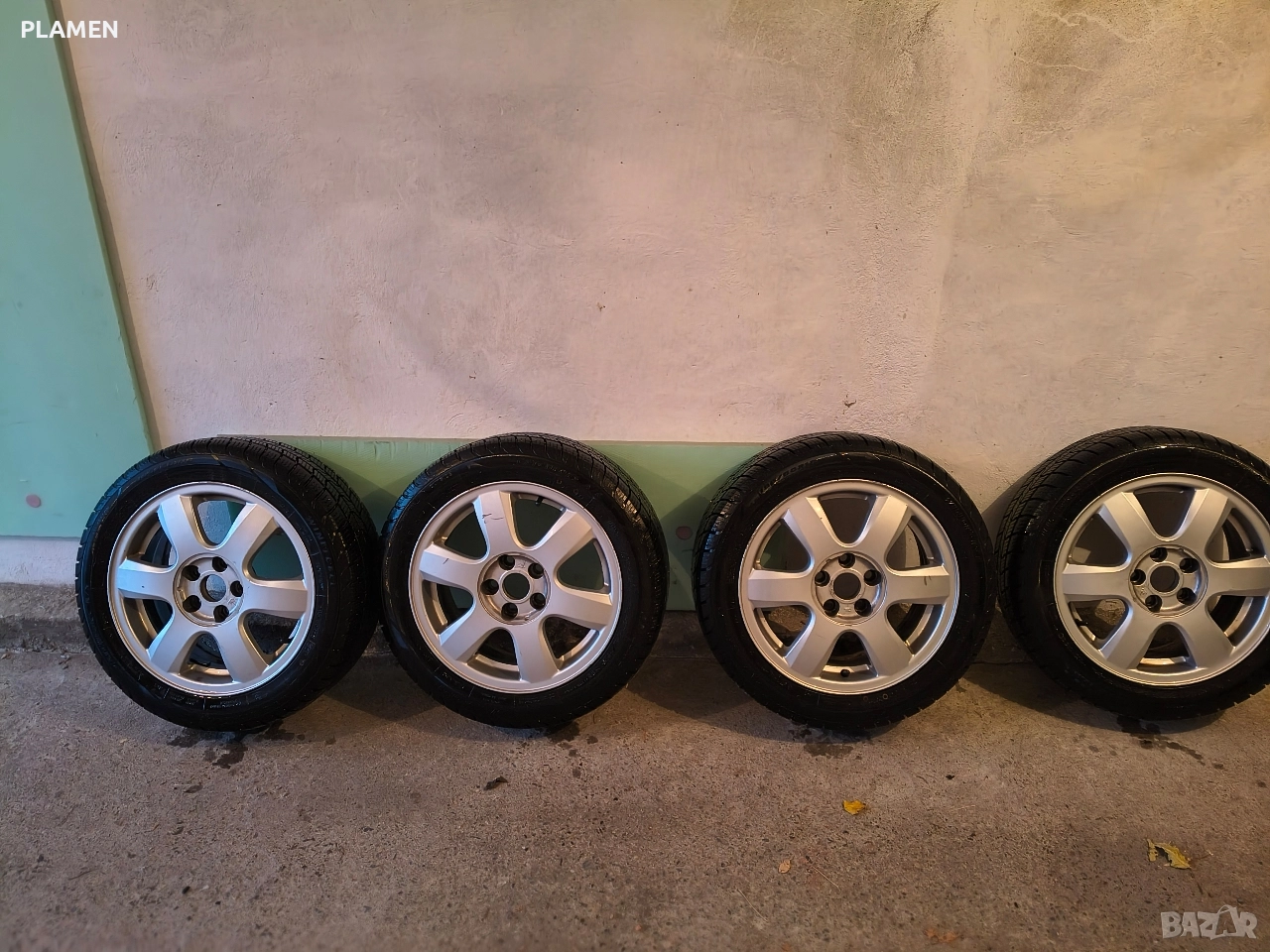 всесезонни гуми 195 50 15, снимка 1