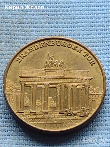 Рядък плакет БРАНДЕНБУРГСКАТА ВРАТА уникат за КОЛЕКЦИОНЕРИ 40663, снимка 1