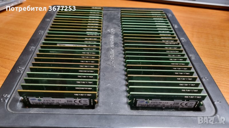 Продавам RAM памет за лаптоп SODIMM DDR3 4GB и 8GB, снимка 1
