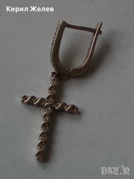 Старо сребърно кръстче 29565, снимка 1
