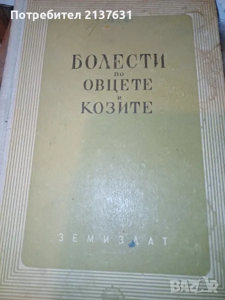 БОЛЕСТИ по ОВЦЕТЕ и КОЗИТЕ , снимка 1