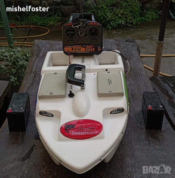 Продавам рибарско корабче, снимка 1