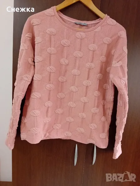 красива блуза пепел от рози, снимка 1