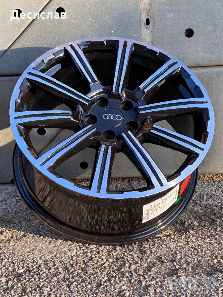 Джанти за Ауди Audi 19 “ цола 5х112 ЕТ 28 чисто нови А4 А5 А6 А7 А8 Q5 Q7, снимка 1