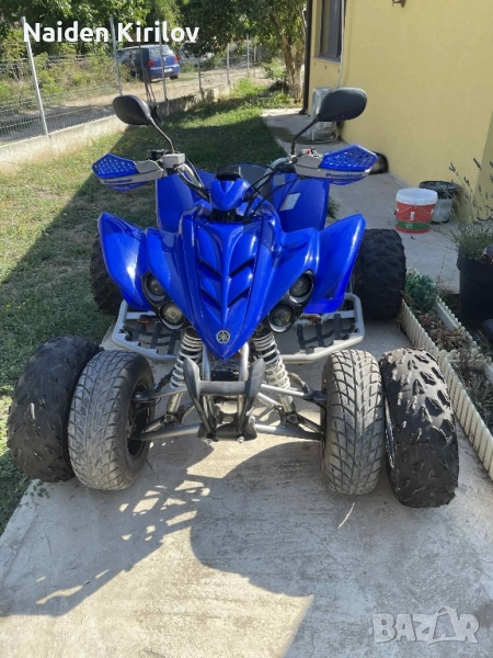 ямаха раптор 350/yamaha raptor , снимка 1