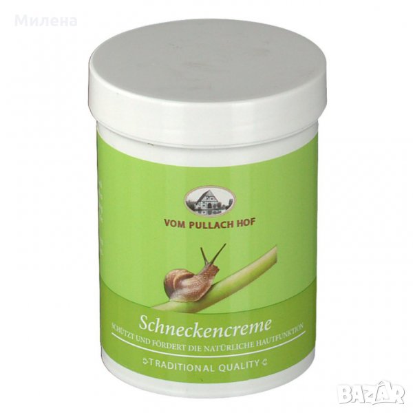 КРЕМ СЪС СЕКРЕТ ОТ ОХЛЮВ, 150 МЛ., снимка 1