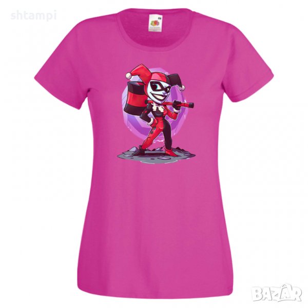 Дамска тениска DC Harley Queen 2 Star Wars Игра,Изненада,Подарък,Геймър,, снимка 1