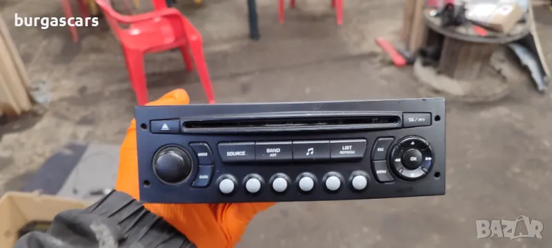 CD Радио Citroen C4 - 80лв, снимка 1