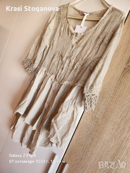 Елегантна Туника ЛЯТНА *Made in Italy* , снимка 1