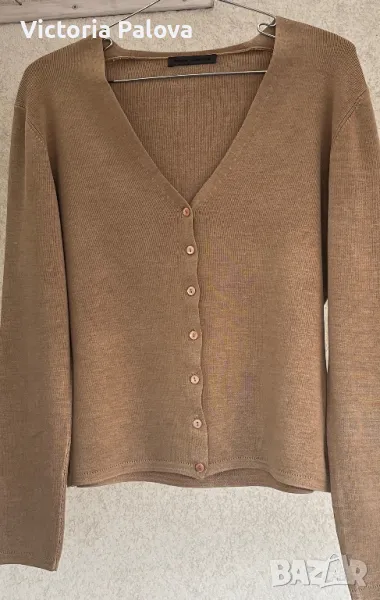 Красива жилетка плътна коприна PRIVATE INDUSTRIES  Канада, снимка 1