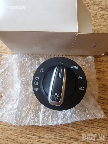 Ключ фарове светлини бленда VW Golf5 V,  Jetta, Passat, Touran, снимка 1